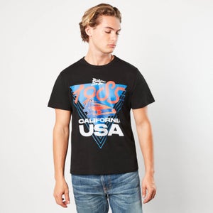 Zurück in die Zukunft 1985 California USA Car Unisex T-Shirt - Schwarz