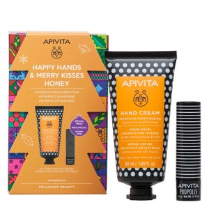 APIVITA Happy Hands and Merry Kisses Honey (Worth £12.20)