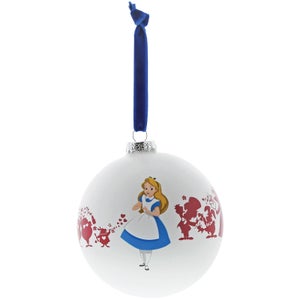 Disney Enchanting Collection - We're All Mad Here (Alice in Wonderland Bauble)