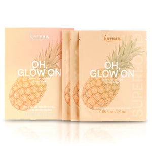 Karuna Oh Glow on Face Mask (Pack of 3)