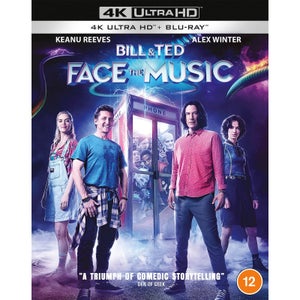 Bill & Ted Face The Music - 4K Ultra HD (Incluye Blu-ray)