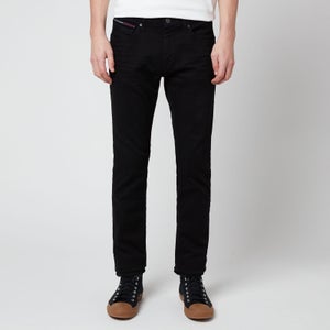 Tommy Jeans Men's Scanton Slim Jeans - New Black Stretch