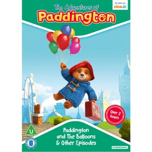 The Adventures Of Paddington: Paddington and The Balloons & The Episodes 1.3