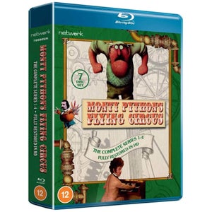 Monty Python's Flying Circus: De Complete Serie