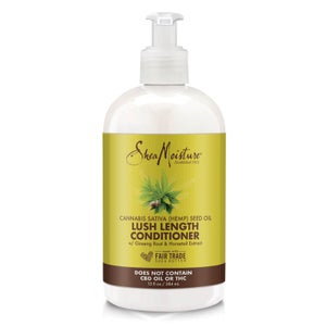 SheaMoisture Cannabis Sativa (Hemp) Seed Oil Lush Length Conditioner 384ml