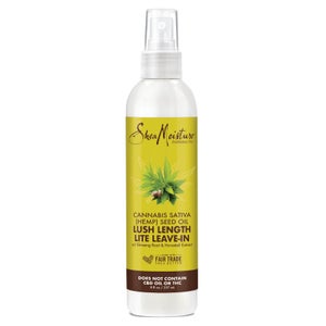 SheaMoisture Cannabis Sativa (Hemp) Seed Oil Lush Length Lite Leave-in Conditioner 237ml