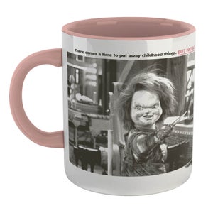 Chucky Childs Play 2 Mug Mug - White/Pink