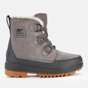 Sorel Women's Torino II Waterproof Suede Shell Boots - Quarry