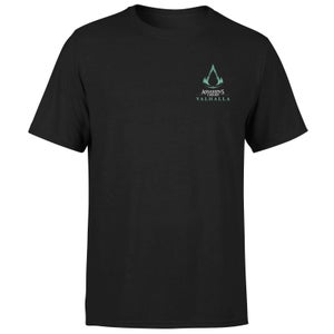 Camiseta unisex Dragon de Assassins Creed - Negro