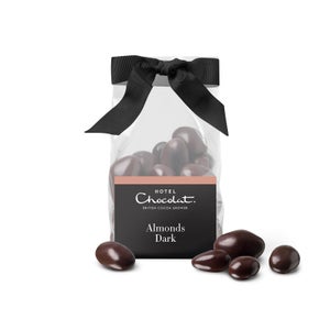 Dark Chocolate Salted Caramelised Almonds