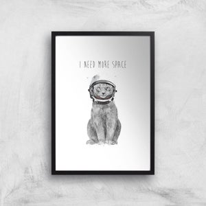 I Need More Space Giclee Art Print