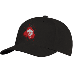 Grimmfest Skull Logo Embroidered Cap