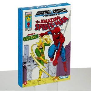 Hasbro Marvel Legends RETRO 3.75-Inch Collection Spiderman & Marvel’s Electro 2-Pack Action Figure
