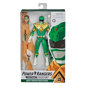 Hasbro Power Rangers Lightning Collection Mighty Morphin Figurine Ranger Vert
