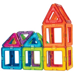 Magformers 40 Pieces Basic Set + Storage box