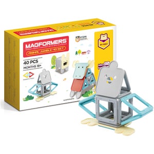 Magformers Animal Jumble 40 Pieces