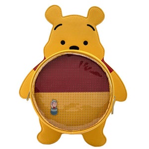 Loungefly Disney Winnie The Pooh Pin Collector Backpack