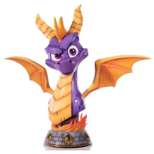 First 4 Figures Spyro the Dragon Life-Size Bust 27.5 Inch