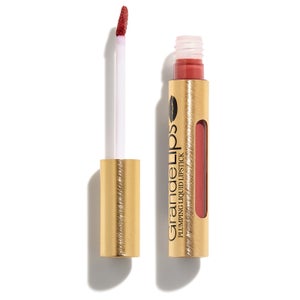 GRANDE Cosmetics GrandeLIPS Plumping Liquid Lipstick Semi-Matte - Strawberry Rhubarb