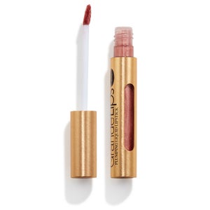 GRANDE Cosmetics GrandeLIPS Plumping Liquid Lipstick Metallic Semi-Matte - Rosé Blush