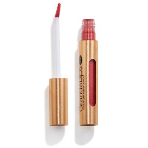 GRANDE Cosmetics GrandeLIPS Plumping Liquid Lipstick Metallic Semi-Matte - Peach Bellini
