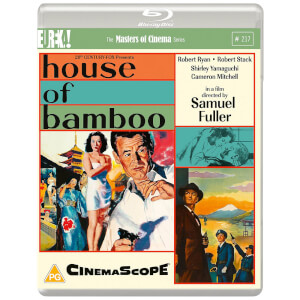 House Of Bamboo (Masters Of Cinema) Blu-Ray