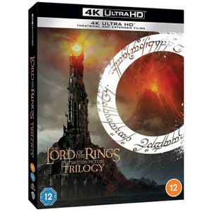 Trilogia Il Signore degli Anelli - 4K Ultra HD (Include Blu-ray 2D)
