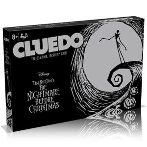 Cluedo The Nightmare Before Christmas Board Game