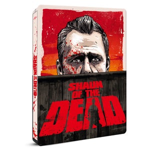 Shaun of the Dead - Zavvi Exclusive 4K Ultra HD Steelbook (Includes 2D Blu-ray)