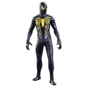 Hot Toys Marvel's Spider-Man Video Game Masterpiece Action Figure 1/6 Spider-Man (Anti-Ock Suit) 30 cm
