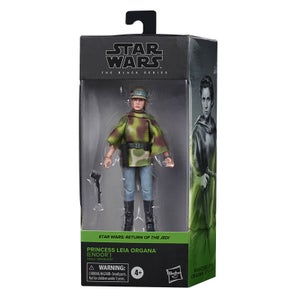 Hasbro Star Wars The Black Series Princess Leia Organa (Endor) Action Figure
