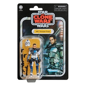 Hasbro Star Wars Vintage Collection Clone Wars ARC Trooper Fives Action Figure