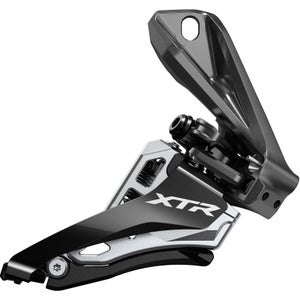 Shimano XTR M9100 Front Derailleur - 12 Speed - Side Swing - Front Pull