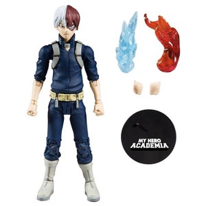 Bandai My Hero Academia 7" Wave 2 - Shoto Todoroki Action Figure