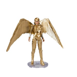 McFarlane DC Comics 7" Wonder Woman 84 - Wonder Woman Gold Suit Action Figure