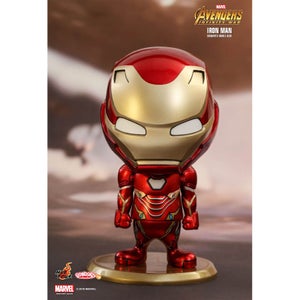Hot Toys Cosbaby Marvel Avengers: Infinity War - Iron Man Mark 50 Figure