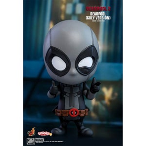 Hot Toys Cosbaby Marvel Deadpool 2 - Deadpool (Grey Version) Figure