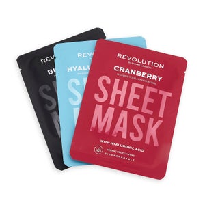 Revolution Skincare Biodegradable Dehydrated Skin Sheet Mask