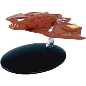 Eaglemoss Réplica de la nave de Star Trek - Modelo de nave de guerra Vidiian