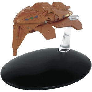 Eaglemoss Réplica de la nave de Star Trek - Modelo de nave Kazon Raider