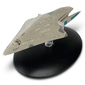 Eaglemoss Star Trek Réplique moulée de vaisseau - Vaisseau spatial U.S.S. Dauntless NX-01 A
