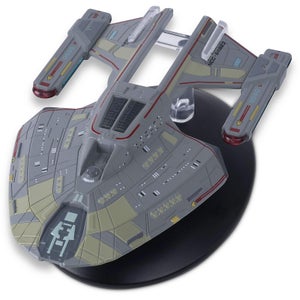 Eaglemoss Star Trek Die Cast Ship Replica - Norway Class Cruiser Starship Model
