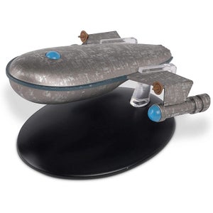 Eaglemoss Star Trek Réplique moulée de vaisseau - Vaisseau Classe J de Harry Mudd
