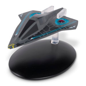 Eaglemoss Star Trek Die Cast Ship Replica - Federation Timeship Aeon Starship Model