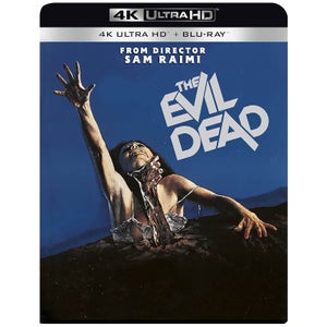 鬼玩人 The Evil Dead - 4K Ultra HD (Includes 2D Blu-ray)