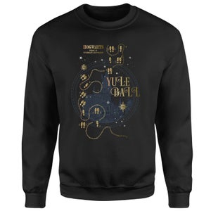 Harry Potter Hogwarts Yule Ball Sweatshirt - Black
