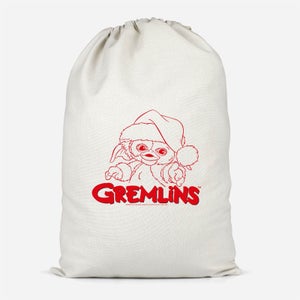 Gremlins Otra razón para odiar el saco navideño de algodón de Gremlins
