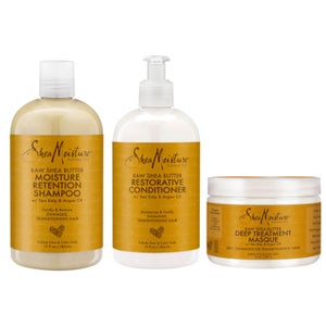 SheaMoisture Moisture Retention Set (Worth $76.99)