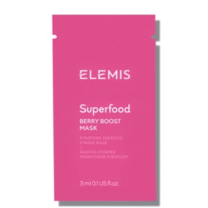 Elemis Superfood Berry Boost Mask 3ml Sachet
