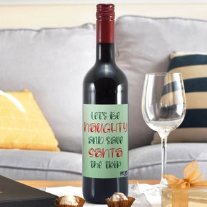 WotNot Creations 'Let's Be Naughty' Wine
